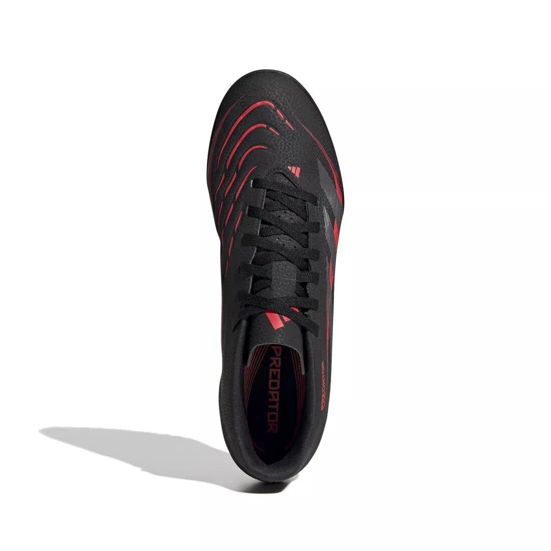 Unisex Predator Club Turf Boots, Black, No Color, large image number 8
