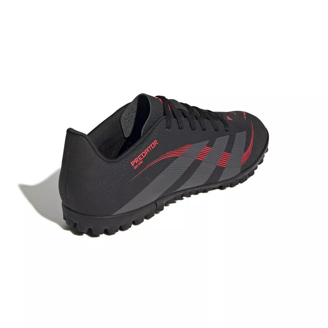 Unisex Predator Club Turf Boots, Black, No Color, large image number 9