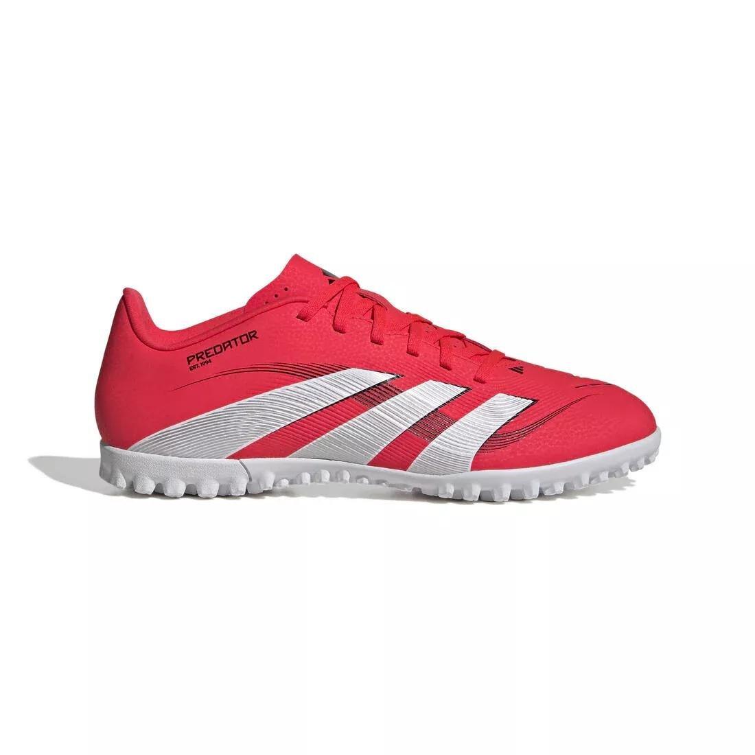 Unisex Predator Club Turf Boots, Red, , medium