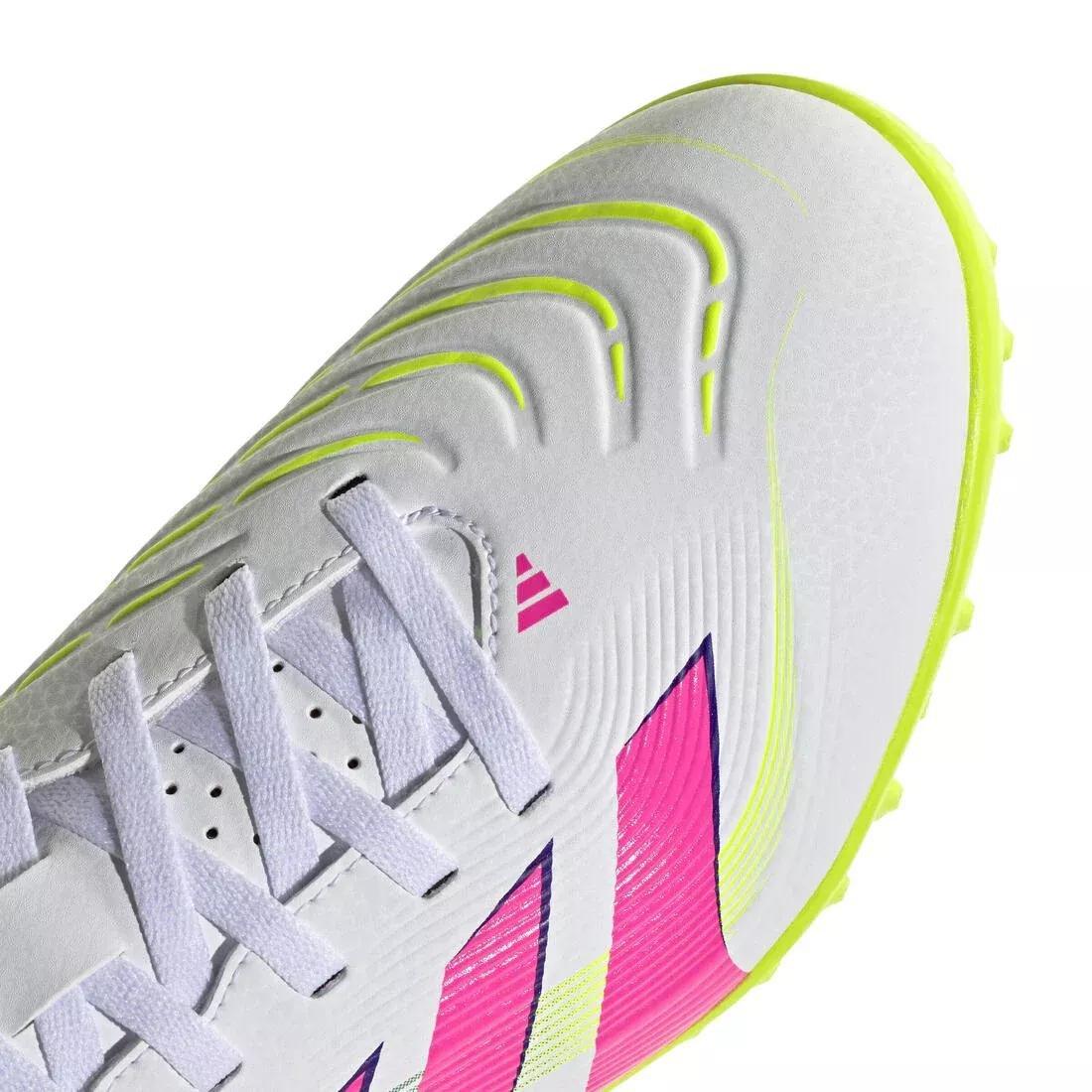 Unisex Predator Club Turf Boots, White, No Color, large image number 2