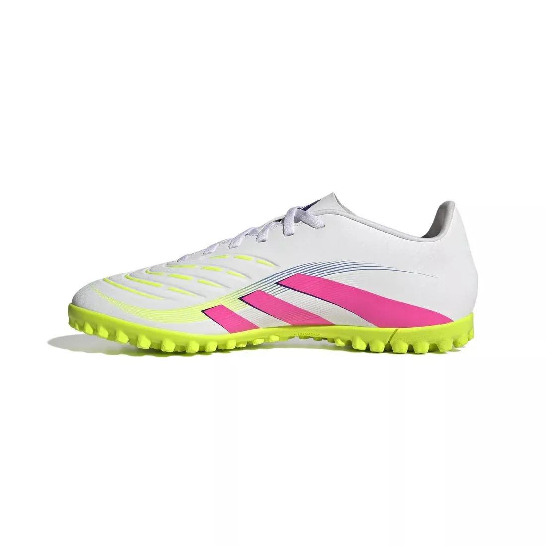 Unisex Predator Club Turf Boots, White, No Color, large image number 5