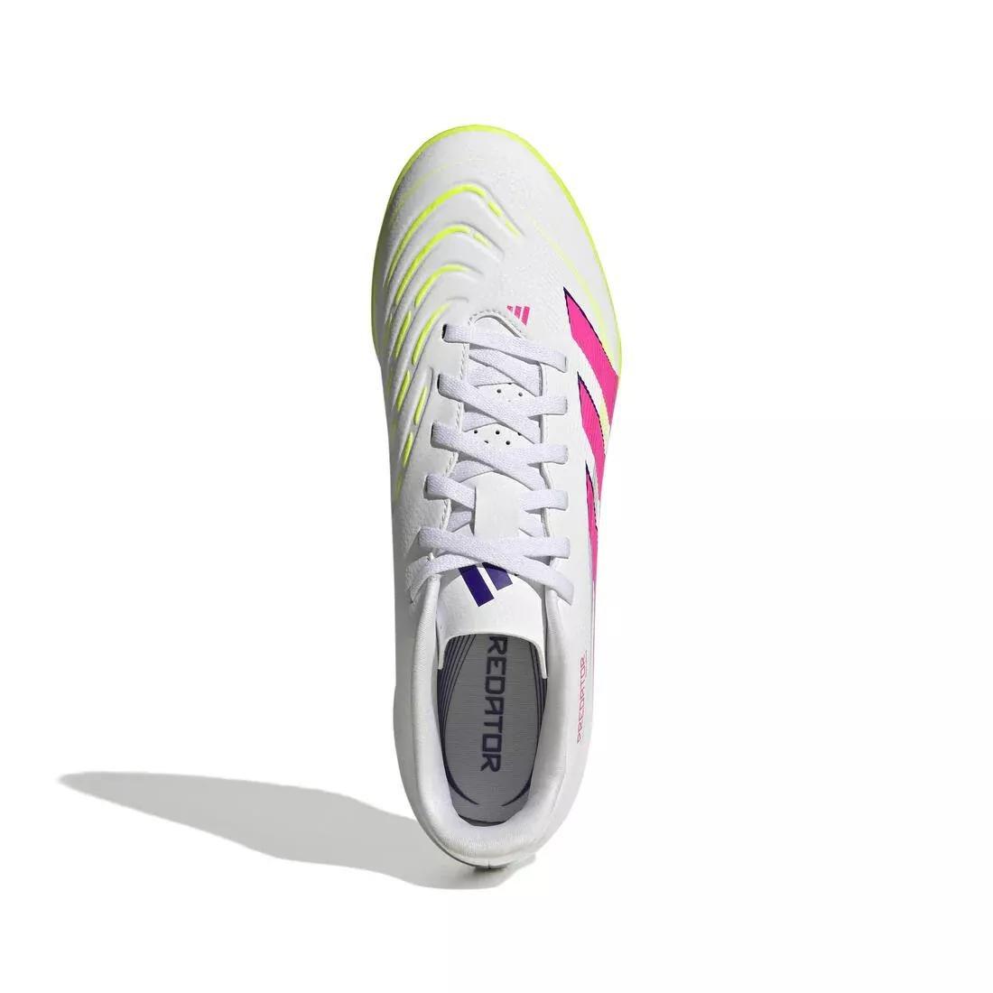 Unisex Predator Club Turf Boots, White, No Color, large image number 7