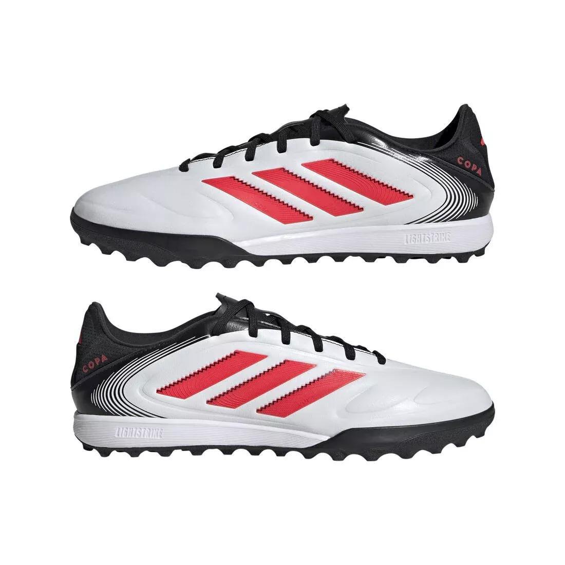 Unisex Copa Pure 3 League Turf Boots, No Color, large image number 7