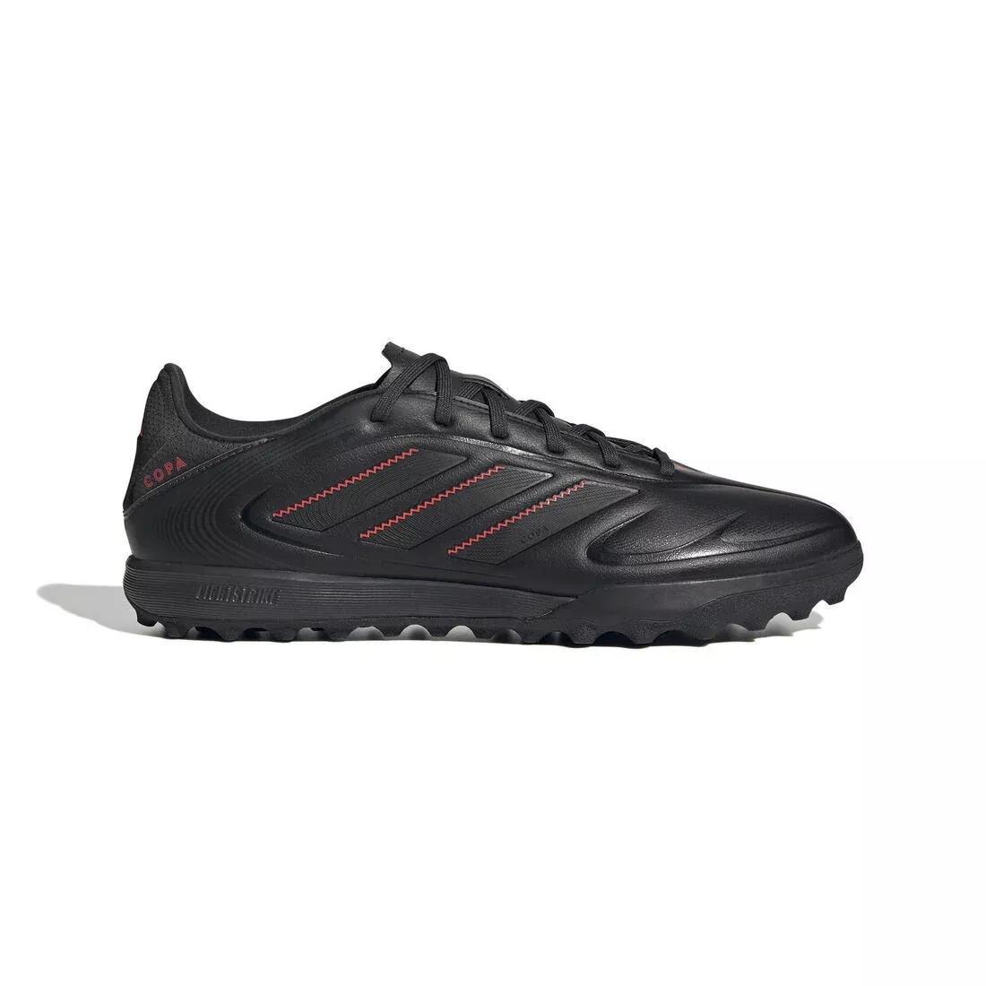 Unisex Copa Pure 3 League Turf Boots, Black, No Color, large image number 0