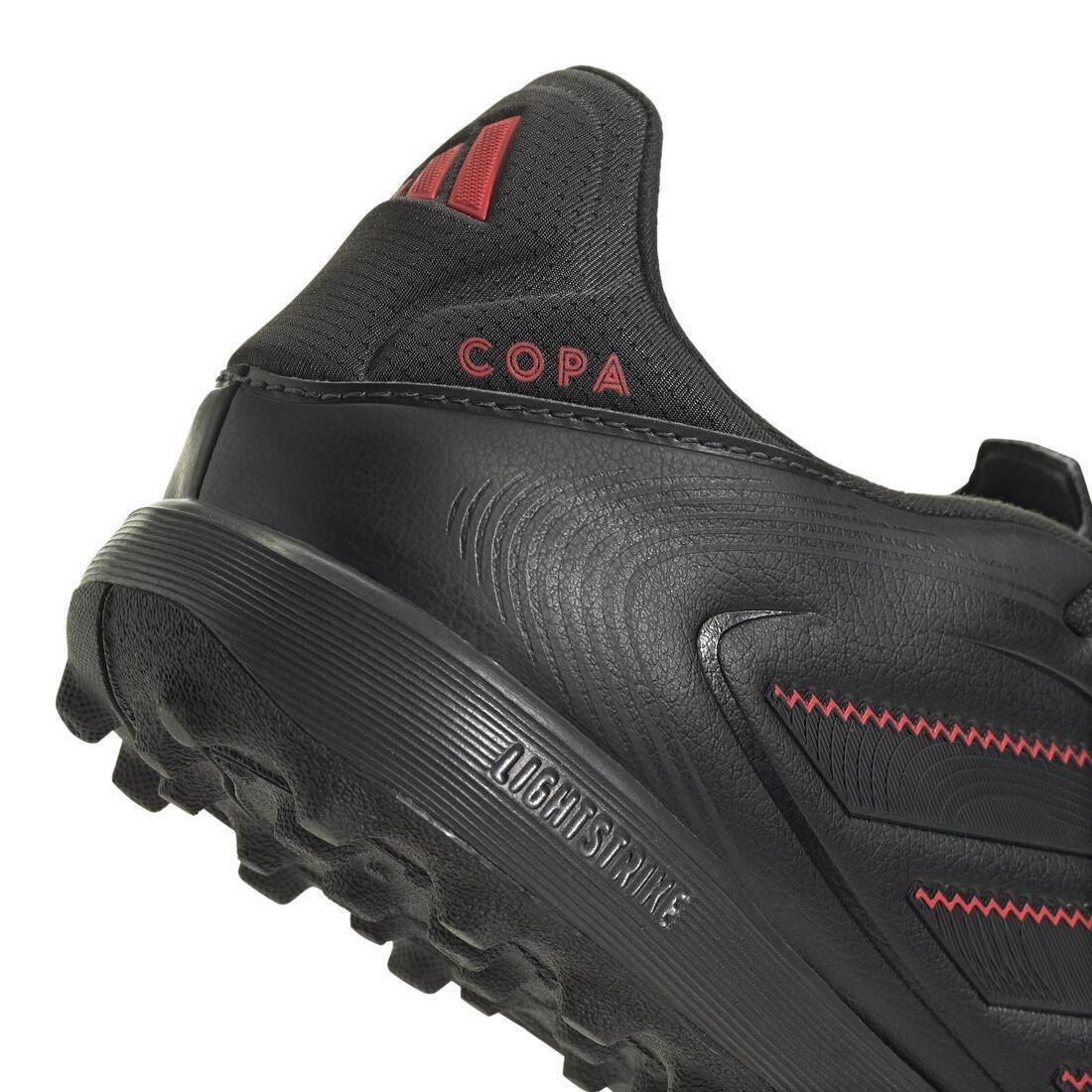 Unisex Copa Pure 3 League Turf Boots, Black, No Color, large image number 2