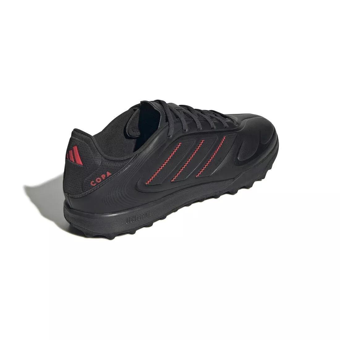 Unisex Copa Pure 3 League Turf Boots, Black, No Color, large image number 4