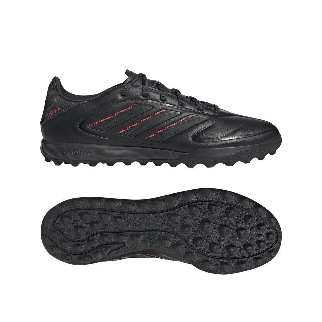 Unisex Copa Pure 3 League Turf Boots, Black, No Color, large image number 6