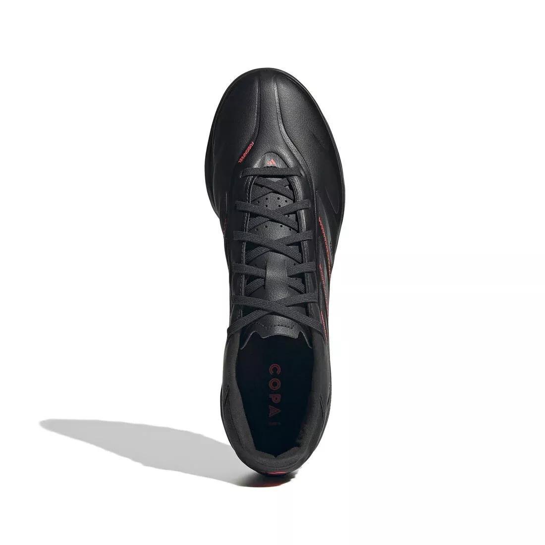 Unisex Copa Pure 3 League Turf Boots, Black, No Color, large image number 7