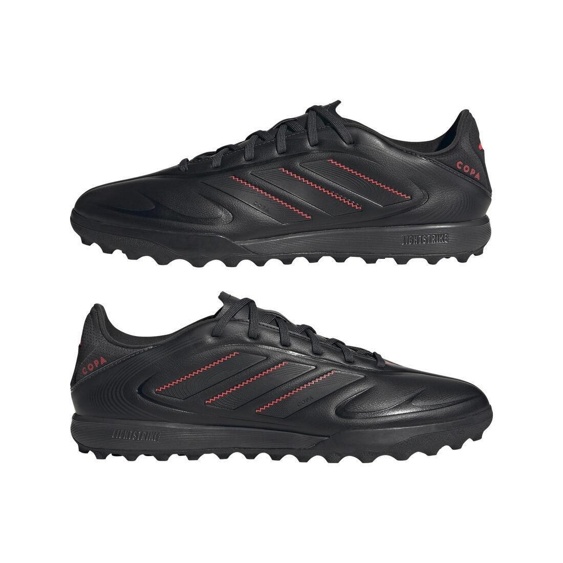 Unisex Copa Pure 3 League Turf Boots, Black, No Color, large image number 9