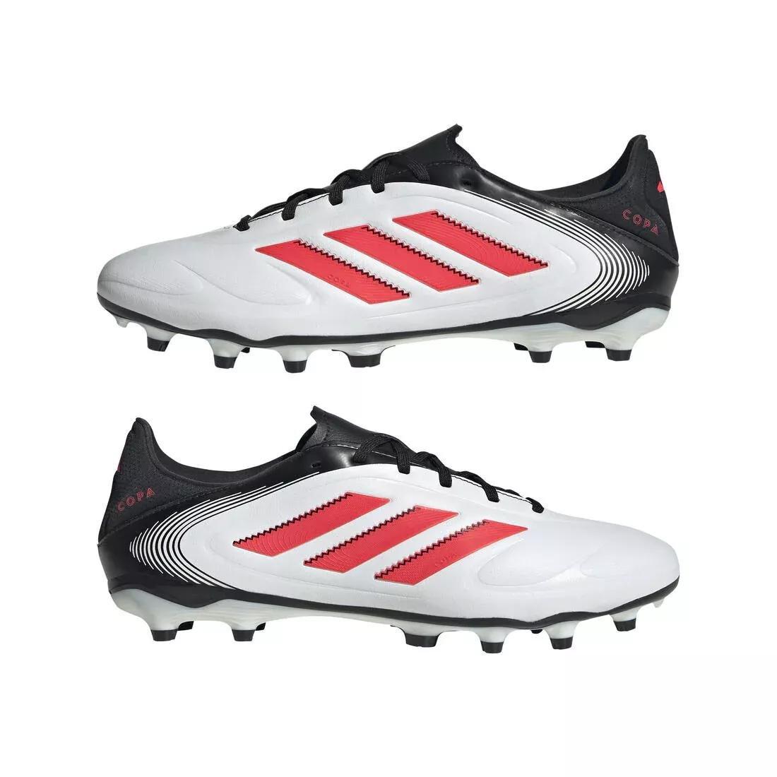 Unisex Copa Pure 3 League Firm/Multi-Ground Boots, No Color, large image number 4
