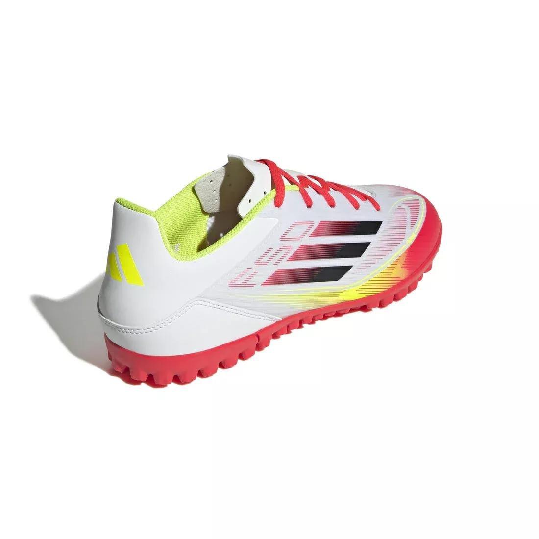 Unisex F50 Club Turf Boots, No Color, large image number 3