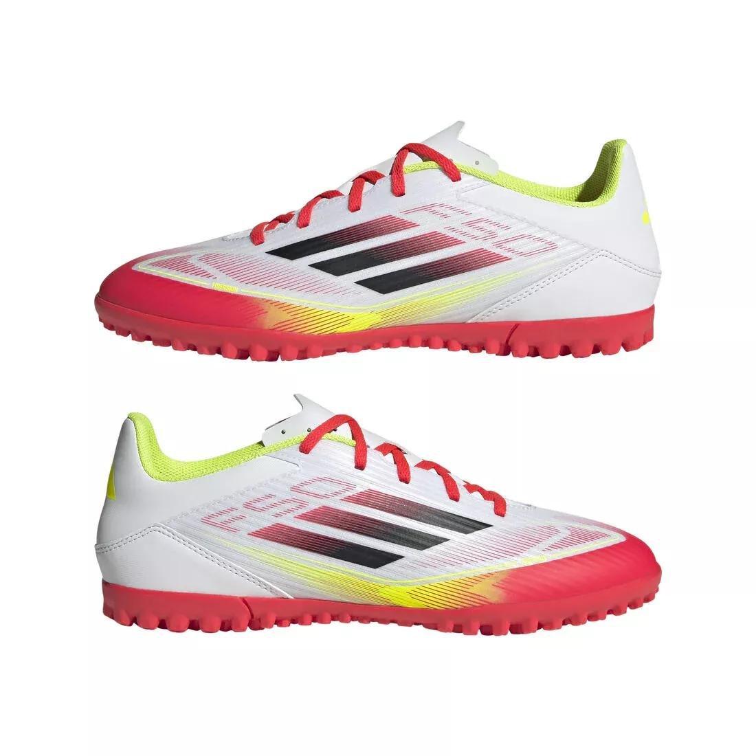 Unisex F50 Club Turf Boots, No Color, large image number 5