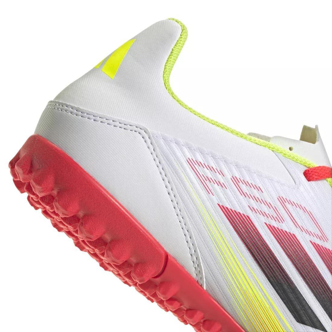 Unisex F50 Club Turf Boots, No Color, large image number 6
