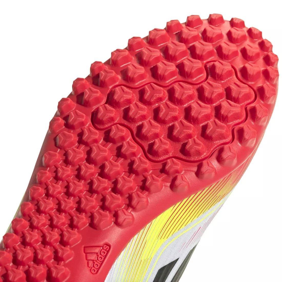 Unisex F50 Club Turf Boots, No Color, large image number 7
