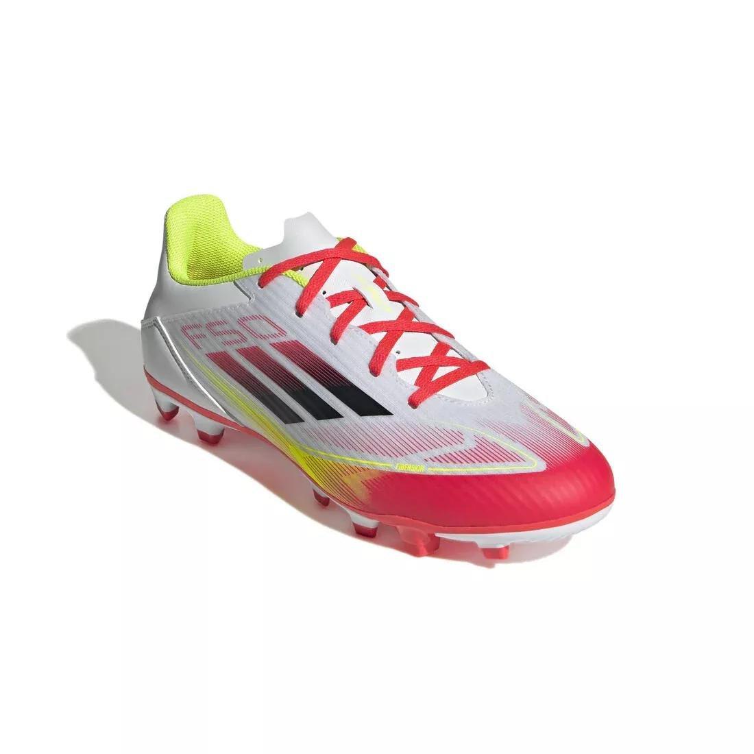 Unisex F50 Club Firm/Multi-Ground Boots, No Color, large image number 1