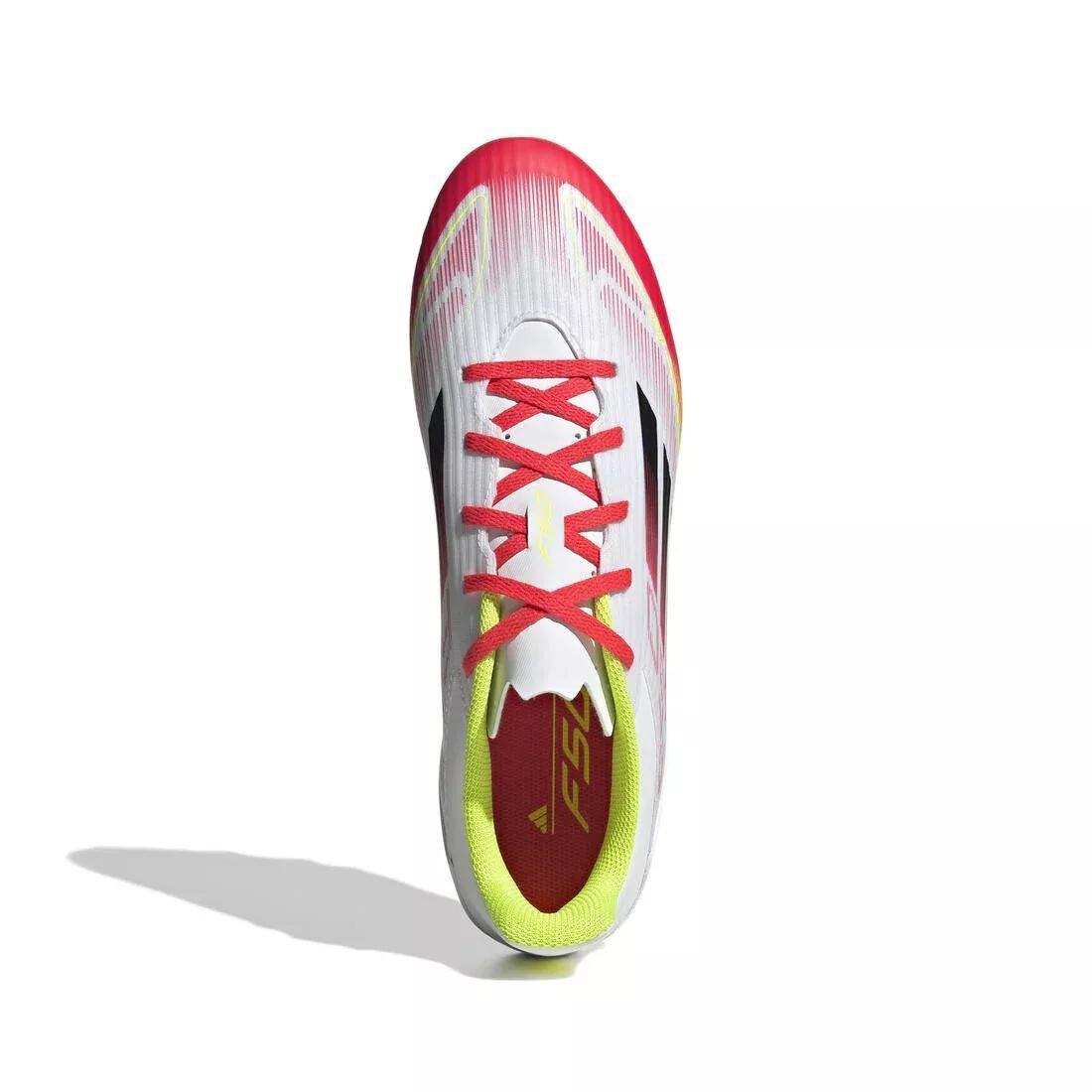 Unisex F50 Club Firm/Multi-Ground Boots, No Color, large image number 3