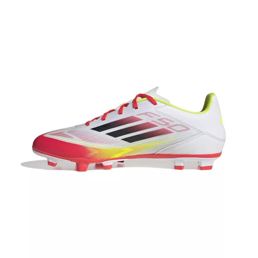 Unisex F50 Club Firm/Multi-Ground Boots, No Color, large image number 4