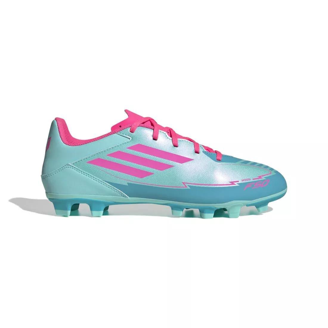 Unisex F50 Club Messi Firm/Multi-Ground Boots, , medium