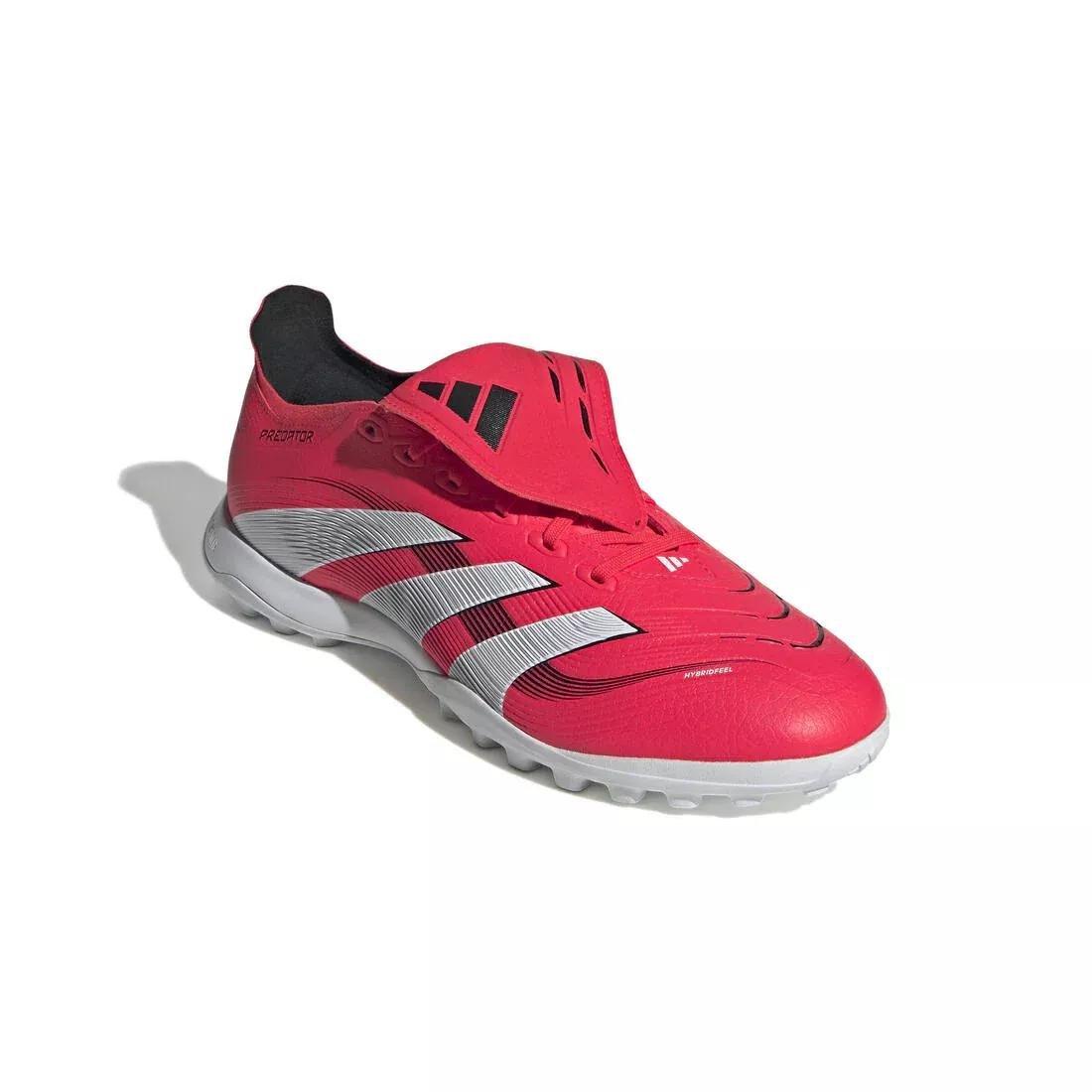 Unisex Predator League Fold-Over Tongue Turf Boots, No Color, large image number 1