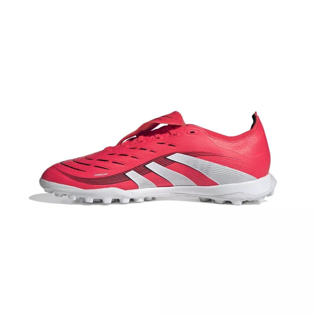 Unisex Predator League Fold-Over Tongue Turf Boots, No Color, large image number 3