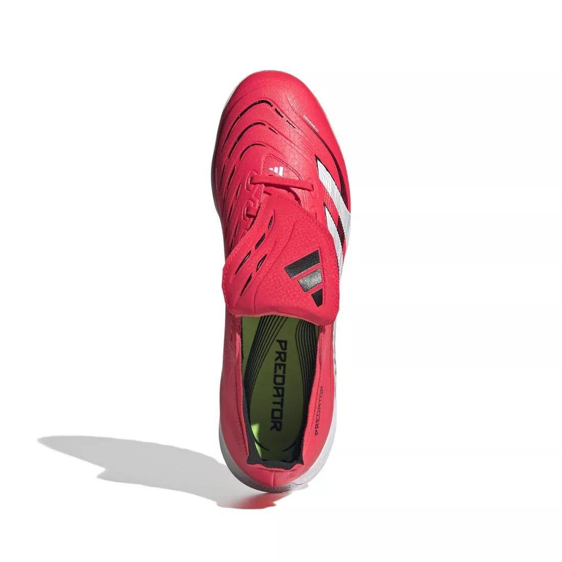 Unisex Predator League Fold-Over Tongue Turf Boots, No Color, large image number 4