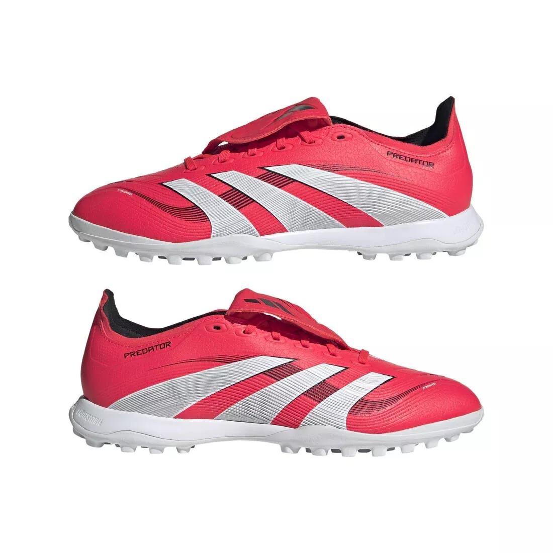 Unisex Predator League Fold-Over Tongue Turf Boots, No Color, large image number 5