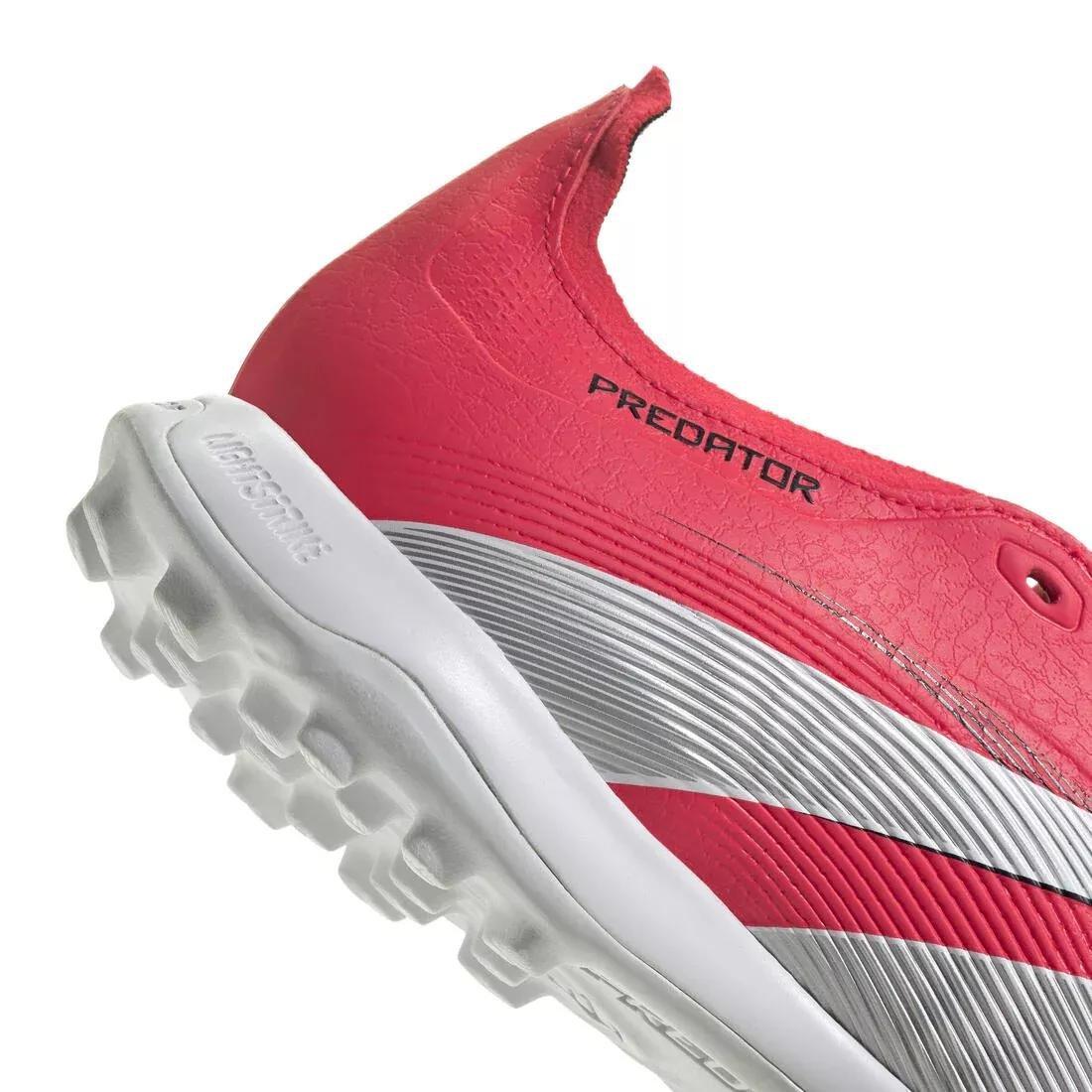 Unisex Predator League Fold-Over Tongue Turf Boots, No Color, large image number 6