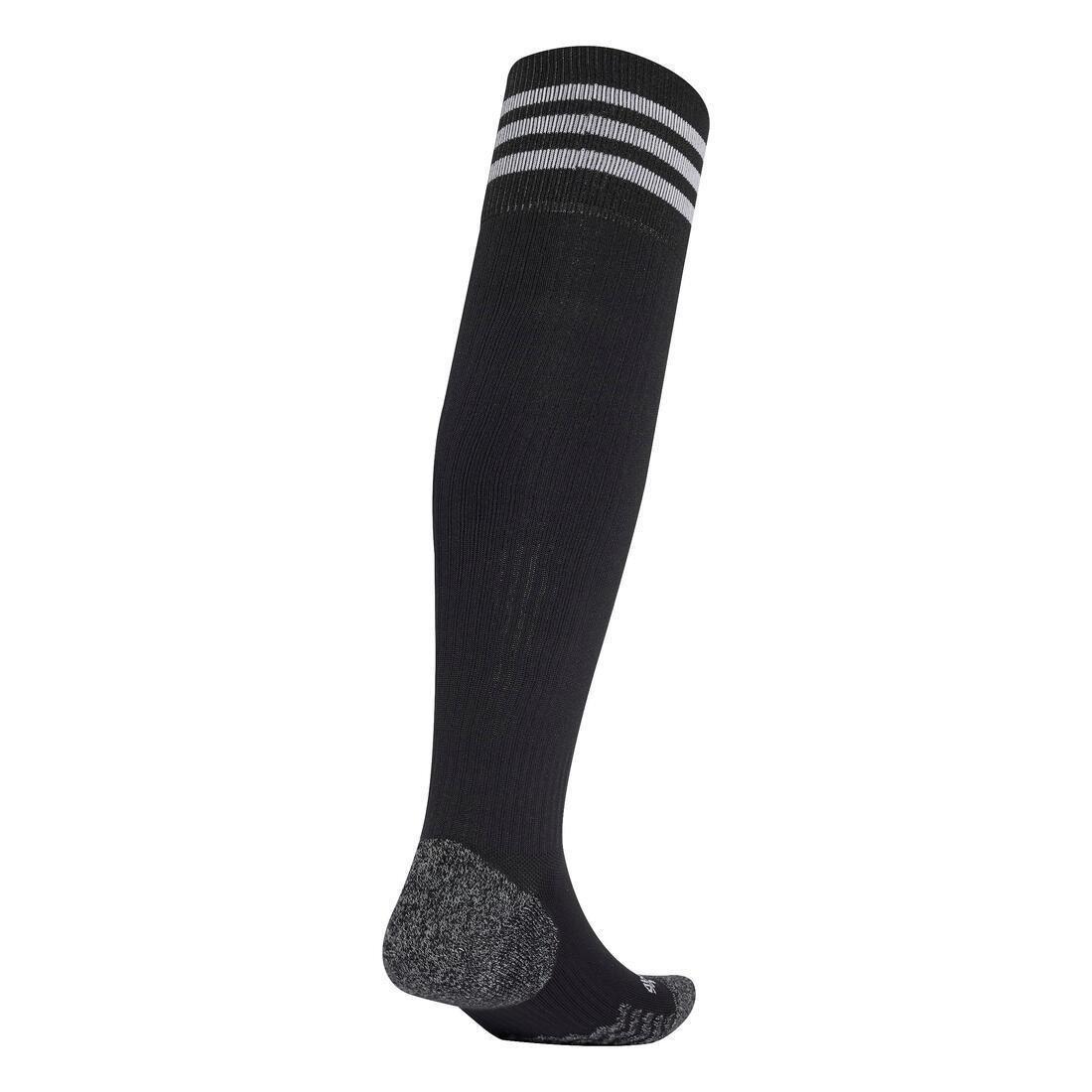 Unisex adi 23 Socks, Black, , large image number 1