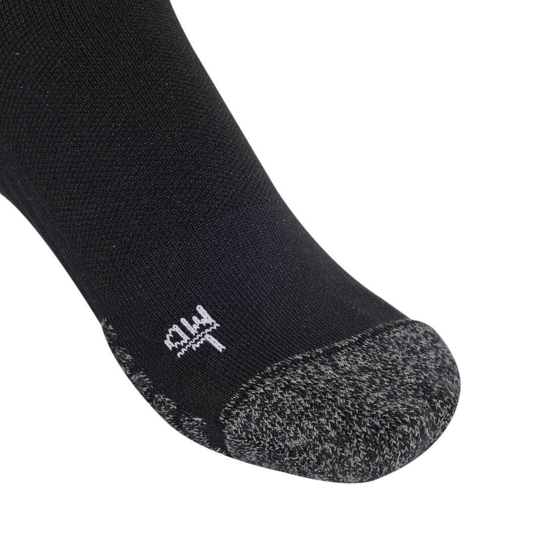 Unisex adi 23 Socks, Black, , large image number 2