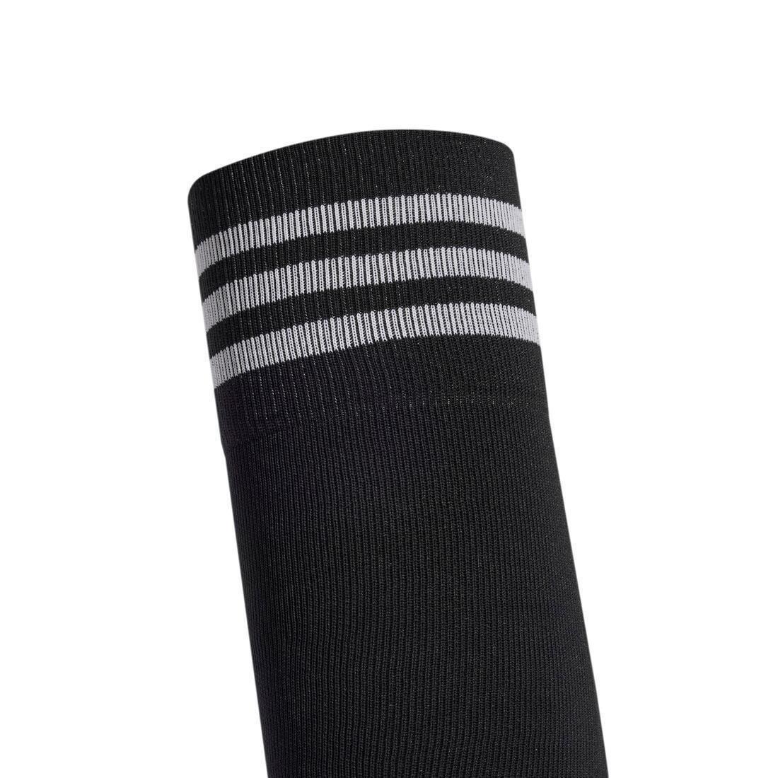 Unisex adi 23 Socks, Black, , large image number 3
