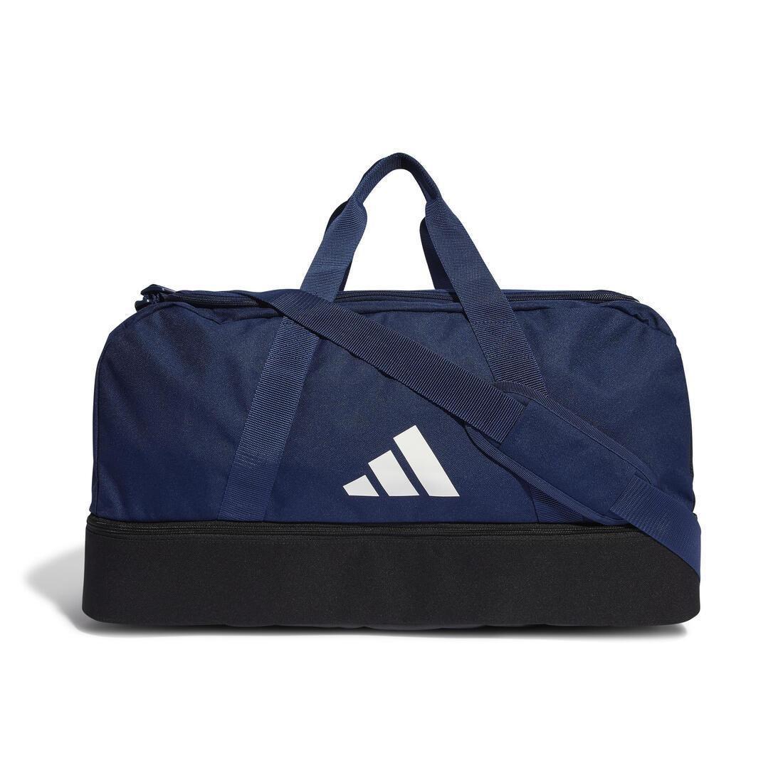 Unisex Tiro League Duffel Bag Medium, No Color, large image number 1