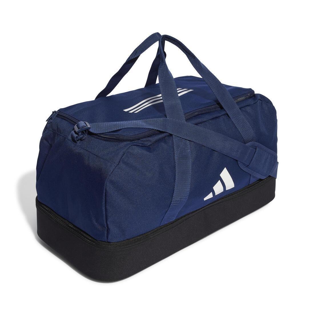 Unisex Tiro League Duffel Bag Medium, No Color, large image number 2
