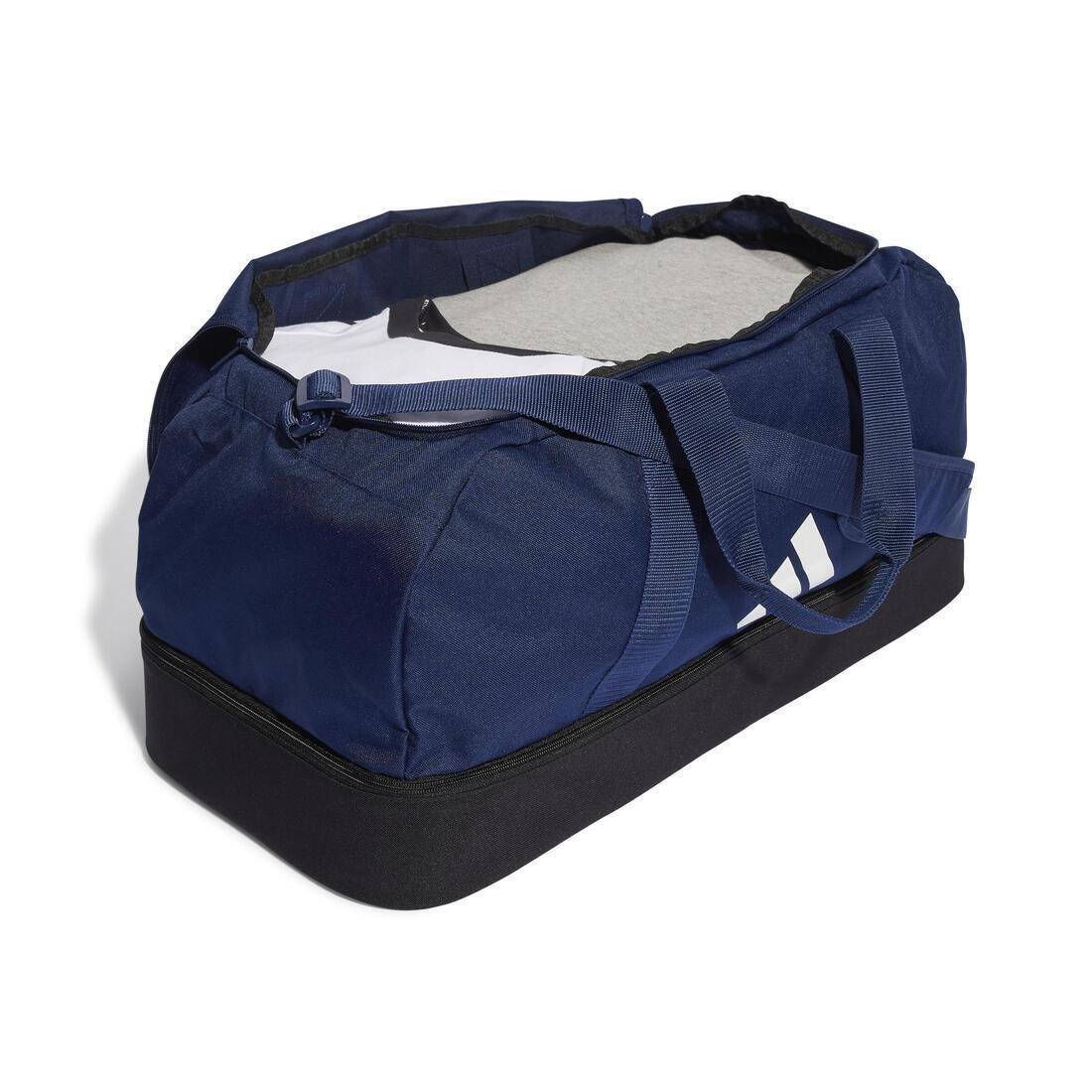 Unisex Tiro League Duffel Bag Medium, No Color, large image number 5