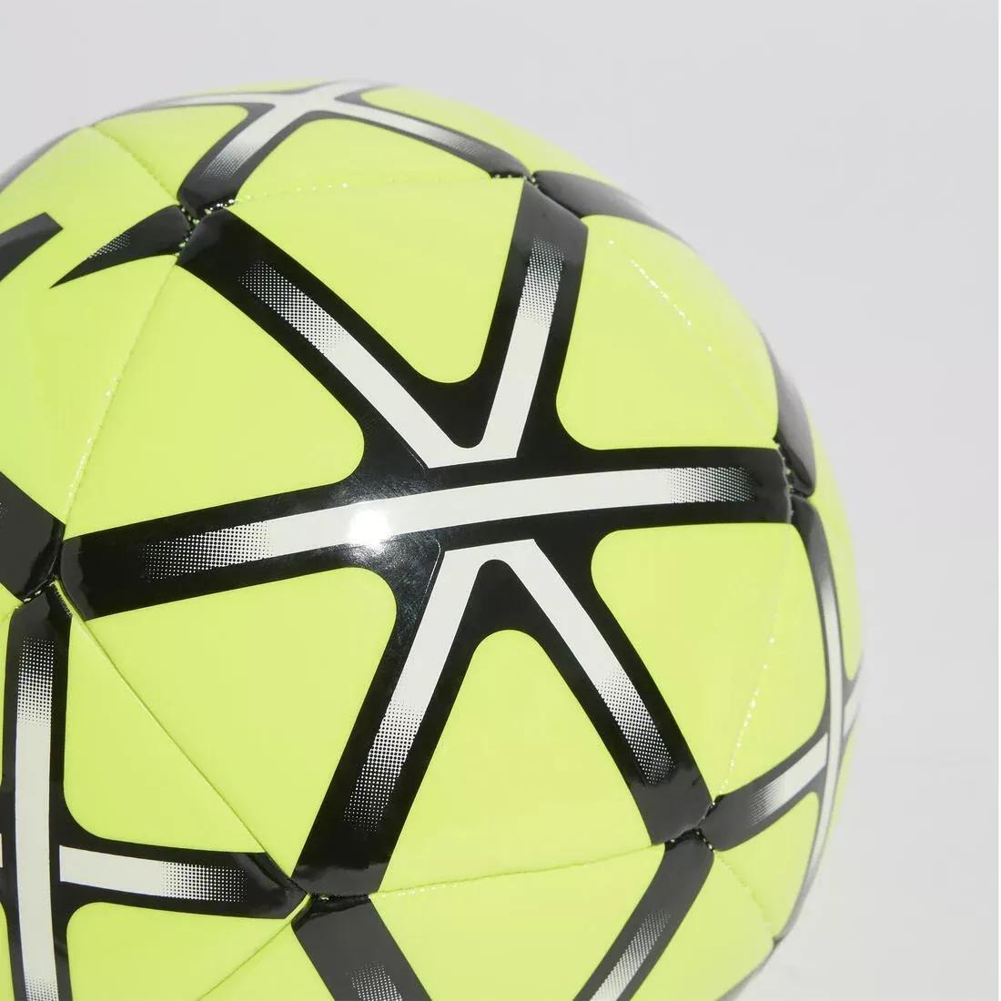 Unisex Starlancer Club Ball, Yellow, No Color, large image number 3