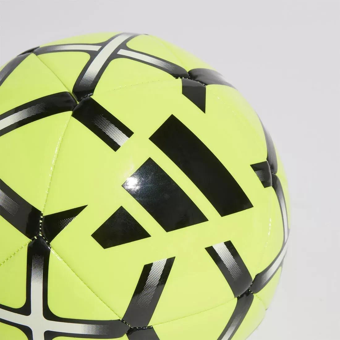 Unisex Starlancer Club Ball, Yellow, No Color, large image number 4
