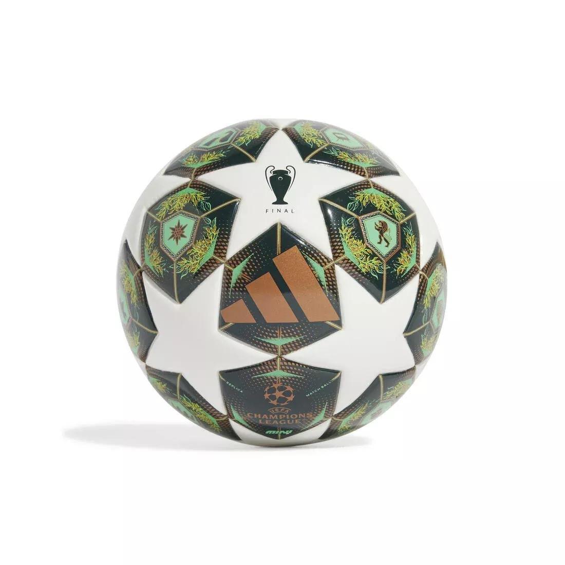 Unisex UCL 24/25 Knockout Stages Mini Ball, No Color, large image number 0