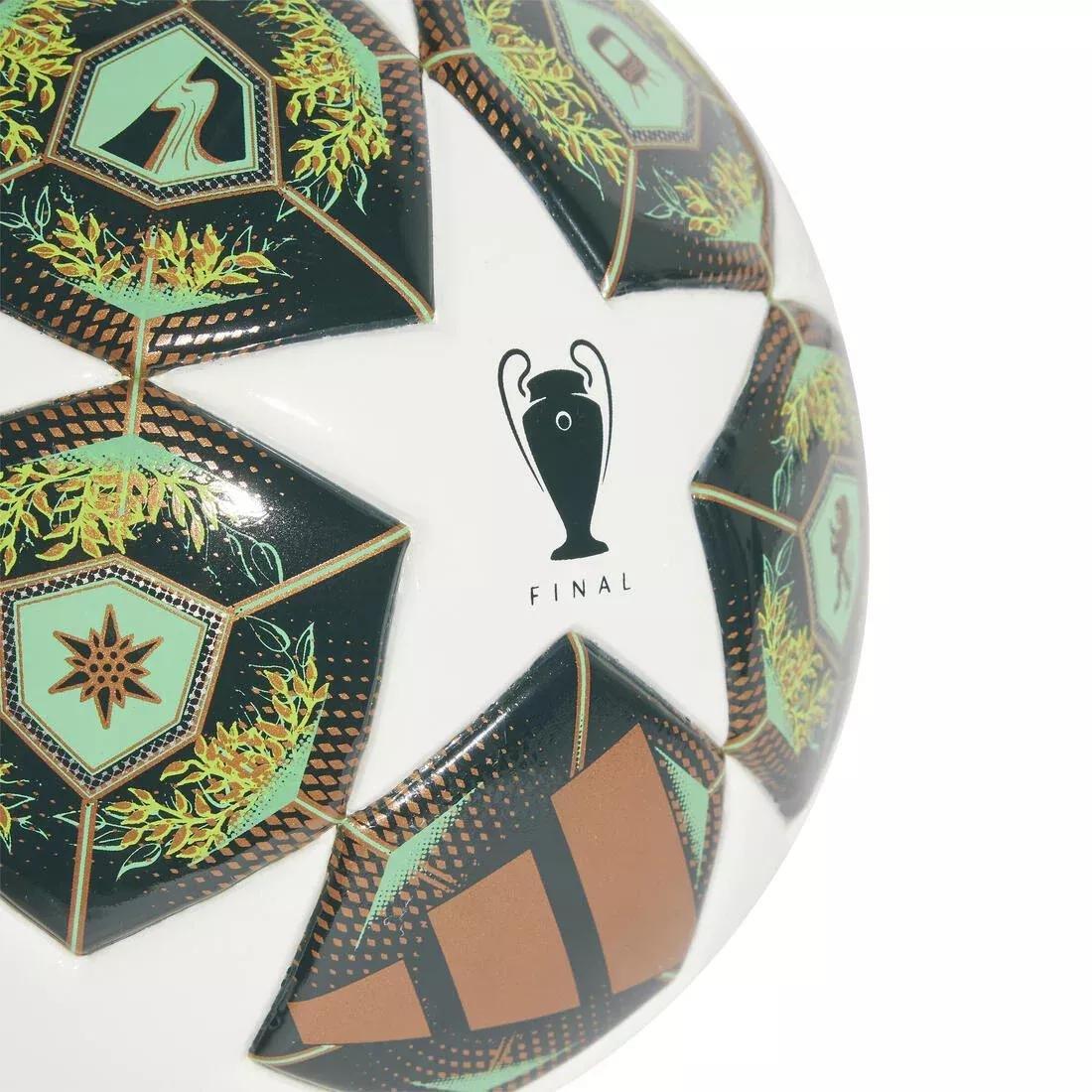 Unisex UCL 24/25 Knockout Stages Mini Ball, No Color, large image number 1