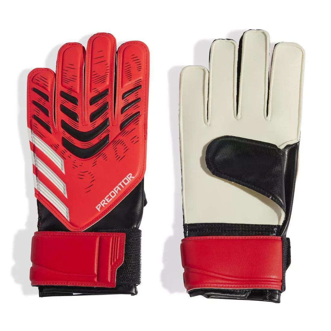 Unisex Kids Predator Training Goalkeeper Gloves, No Color, medium
