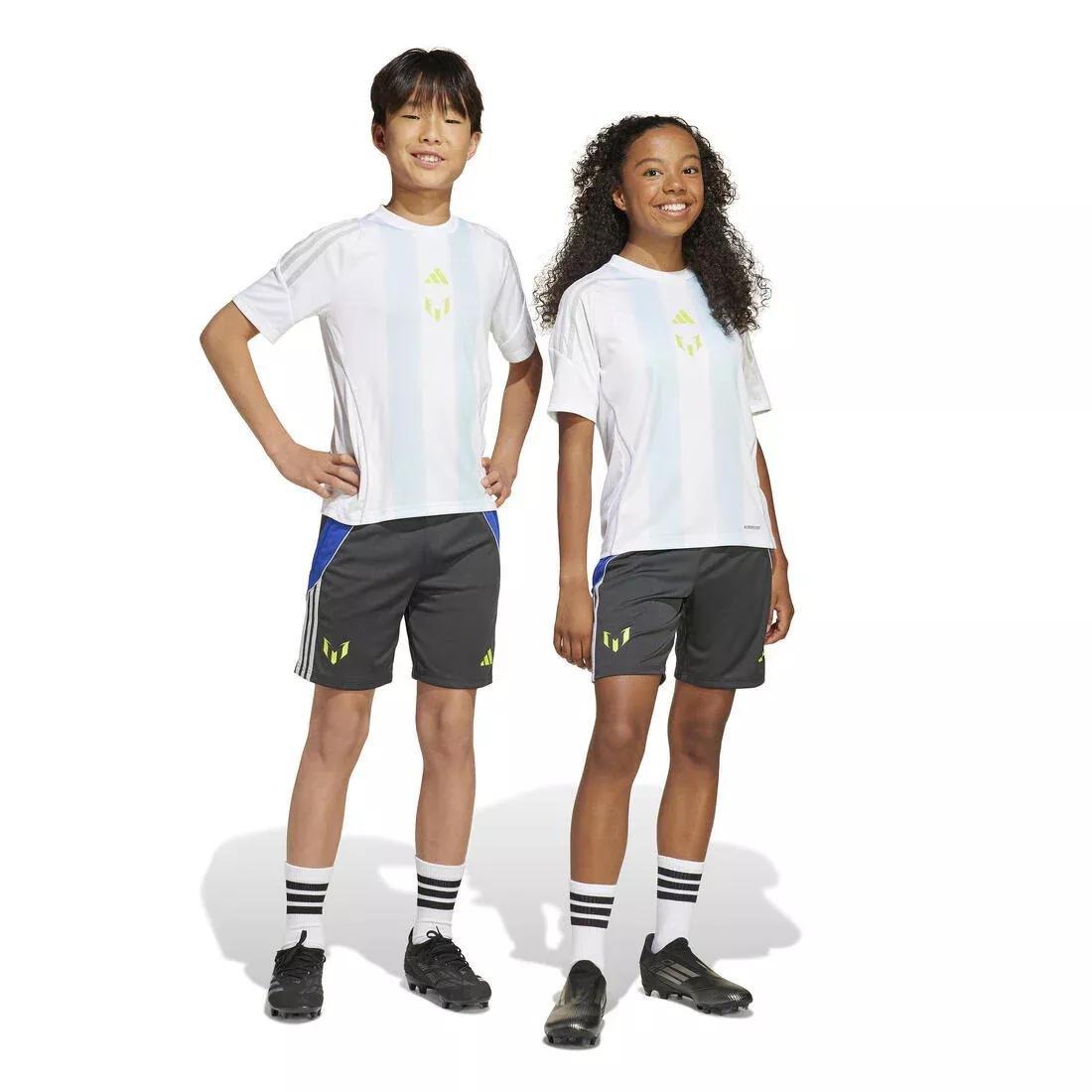 Unisex Kids Messi Shorts, No Color, large image number 1