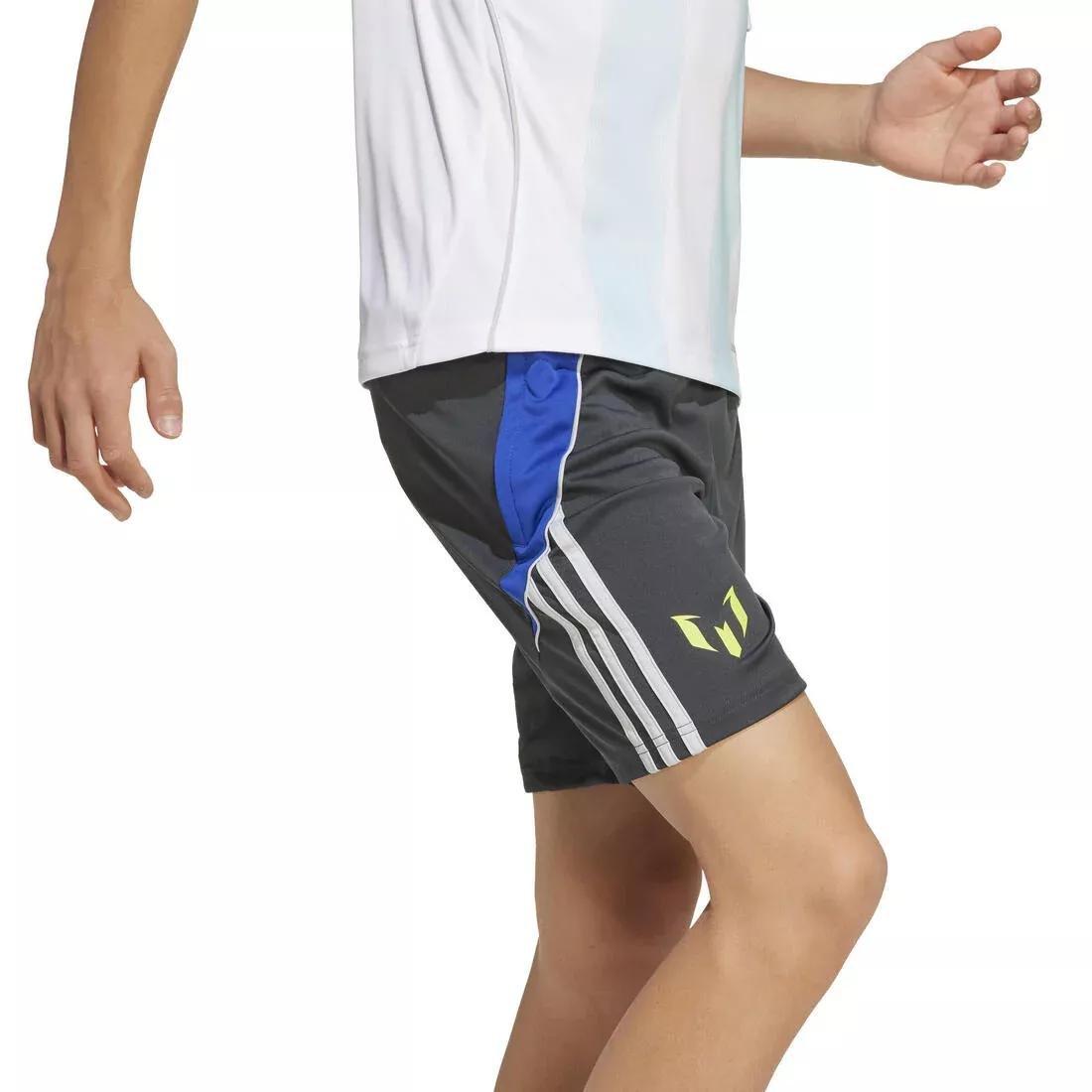 Unisex Kids Messi Shorts, No Color, large image number 5
