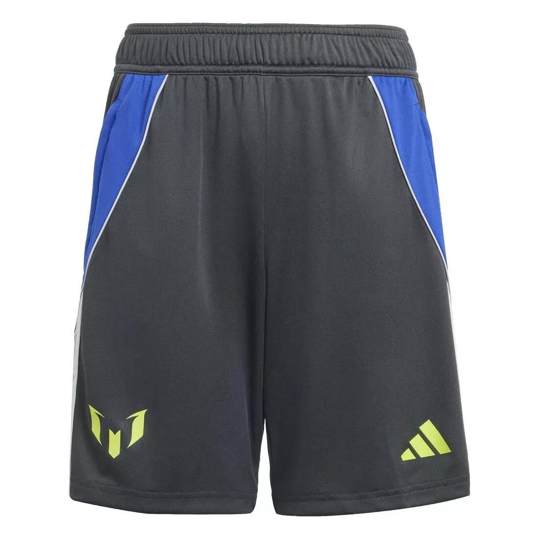 Unisex Kids Messi Shorts, No Color, large image number 7