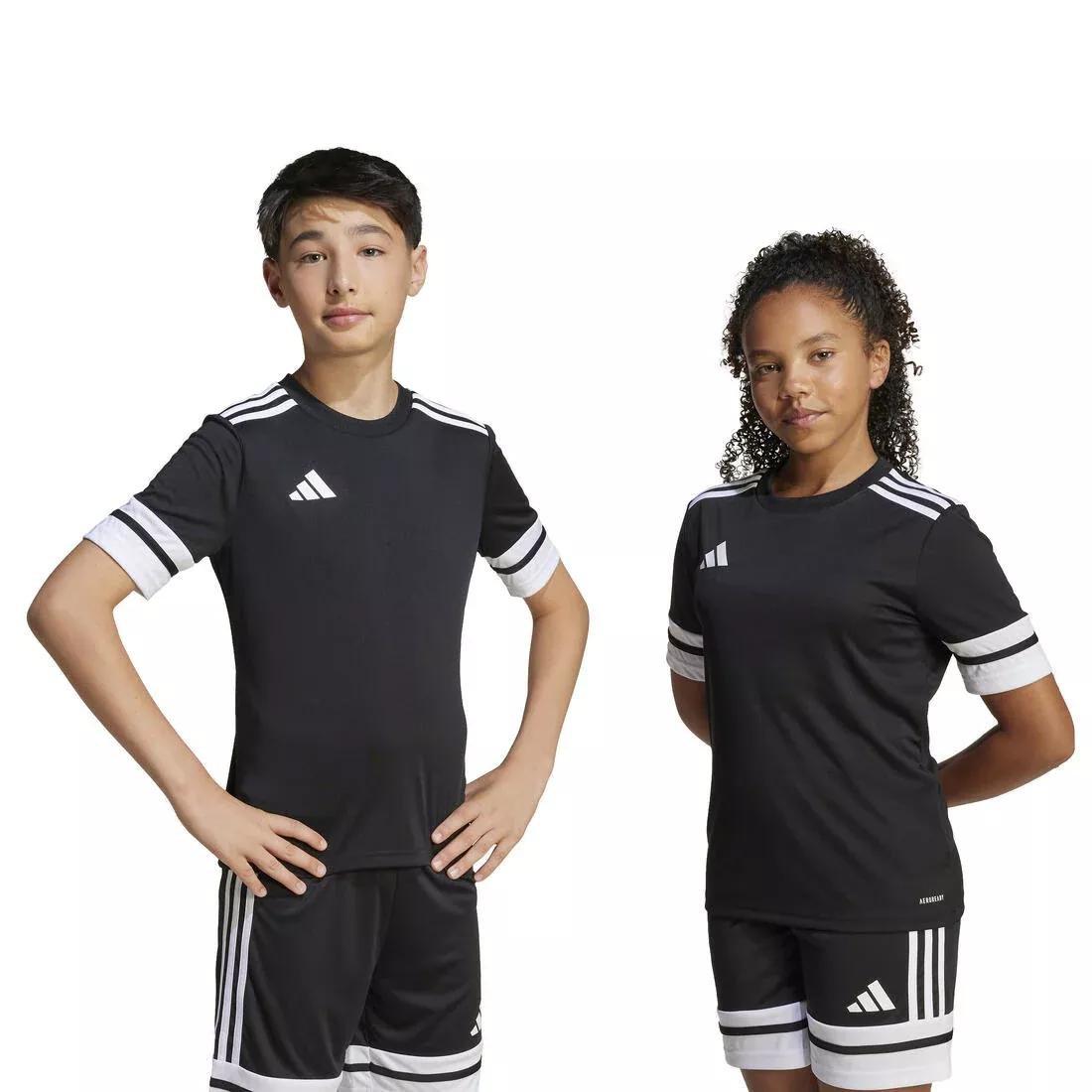 Unisex Squadra 25 Jersey, Black, Black, No Color, medium