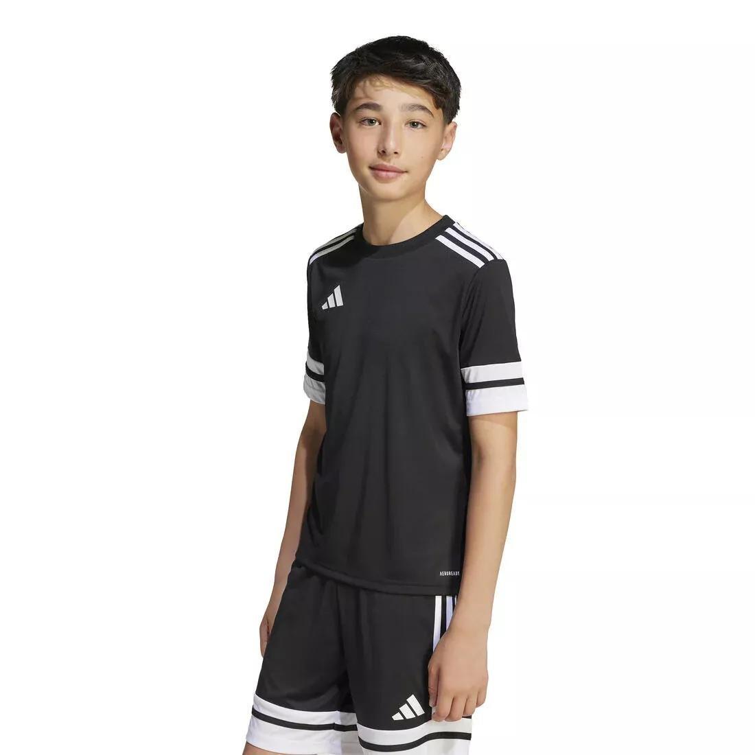 Unisex Squadra 25 Jersey Kids, Black, No Color, large image number 4