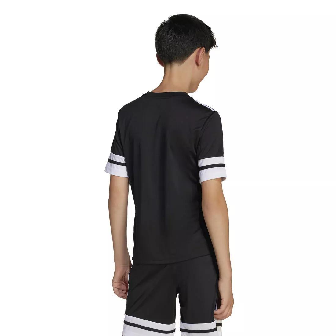 Unisex Squadra 25 Jersey Kids, Black, No Color, large image number 5