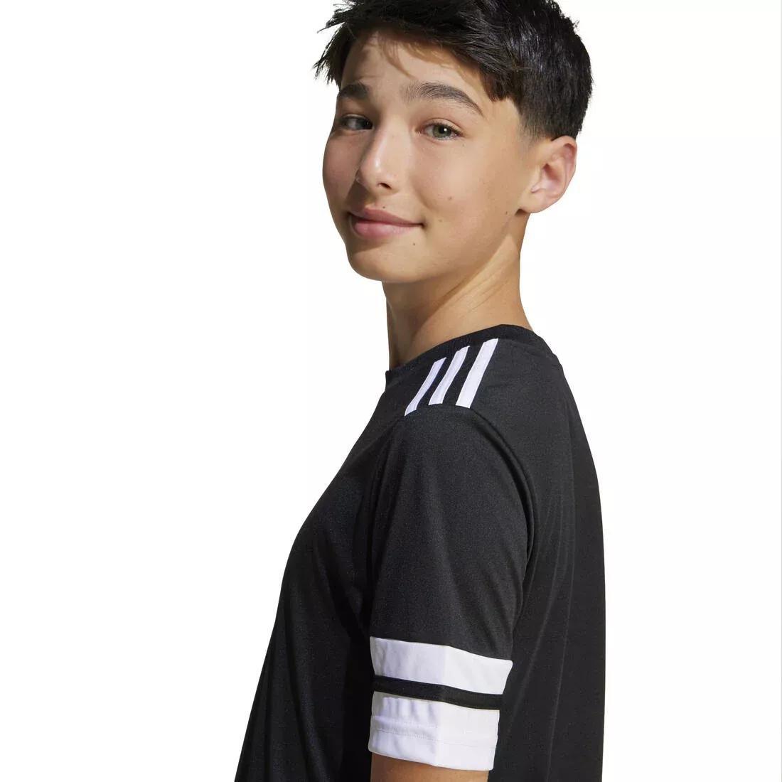 Unisex Squadra 25 Jersey Kids, Black, No Color, large image number 7