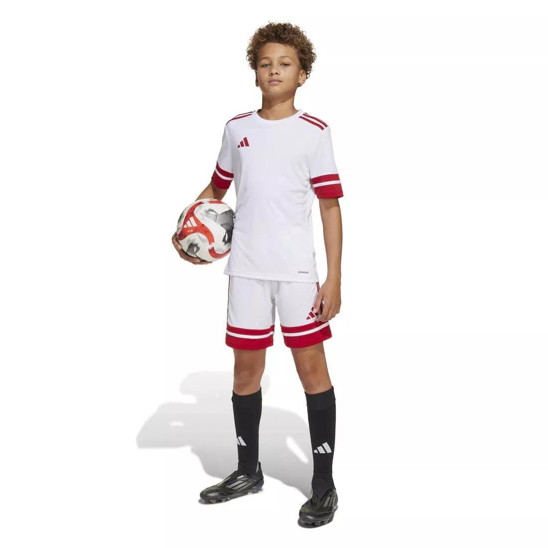Unisex Squadra 25 Jersey Kids, White, No Color, medium