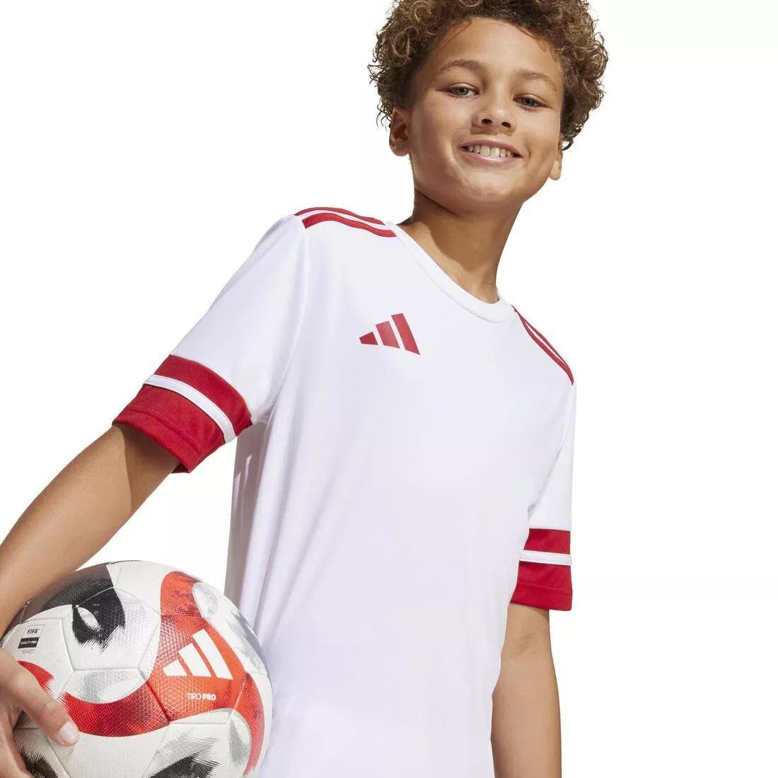 Unisex Squadra 25 Jersey Kids, White, No Color, large image number 3
