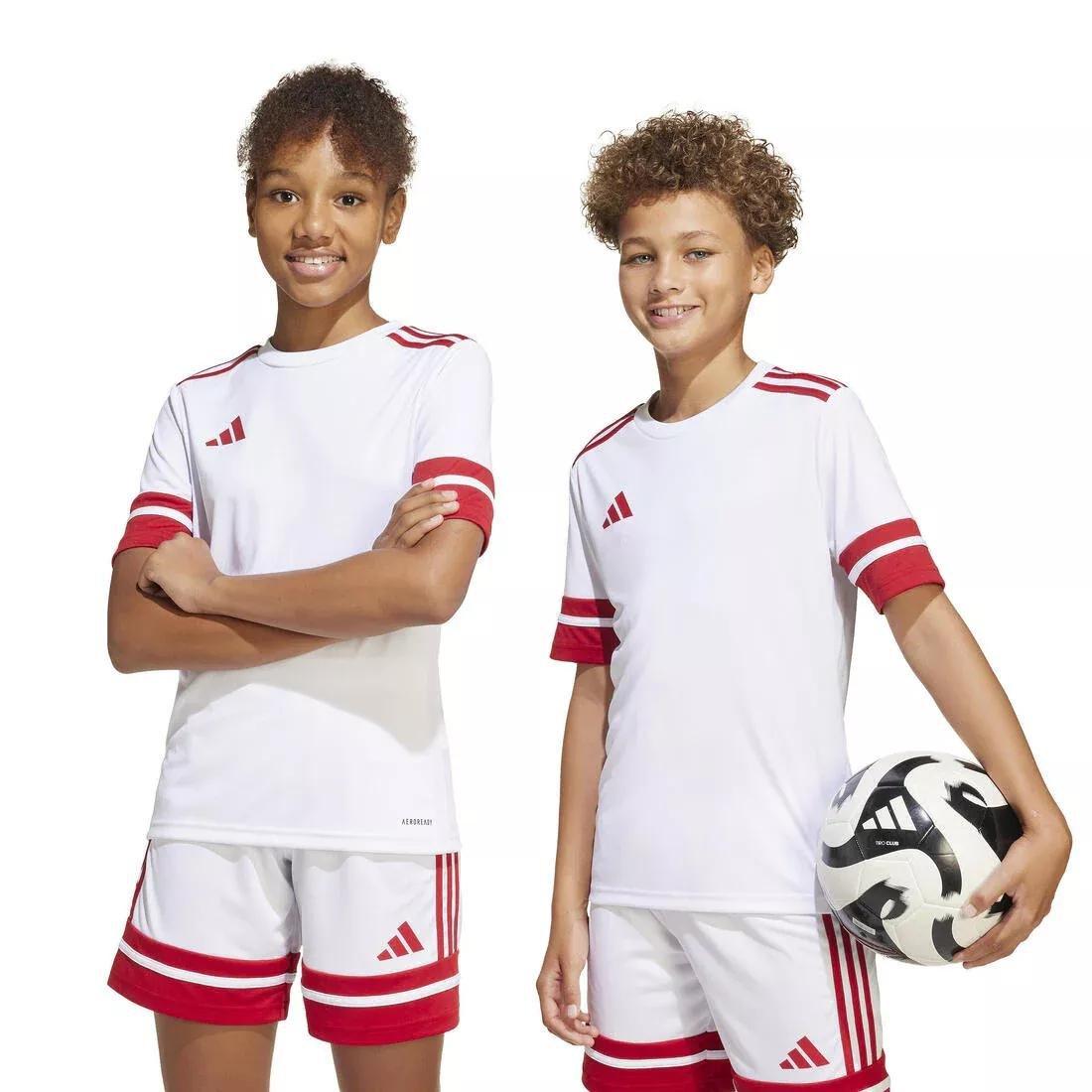 Unisex Squadra 25 Jersey Kids, White, No Color, large image number 4