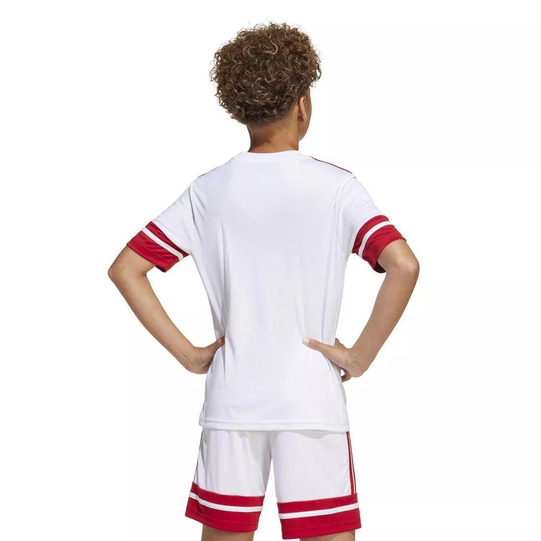 Unisex Squadra 25 Jersey Kids, White, No Color, large image number 5