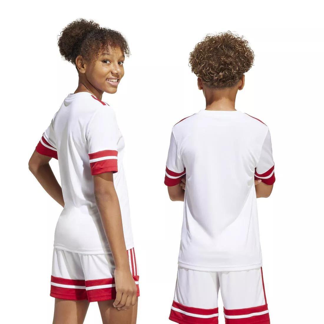 Unisex Squadra 25 Jersey Kids, White, No Color, large image number 7